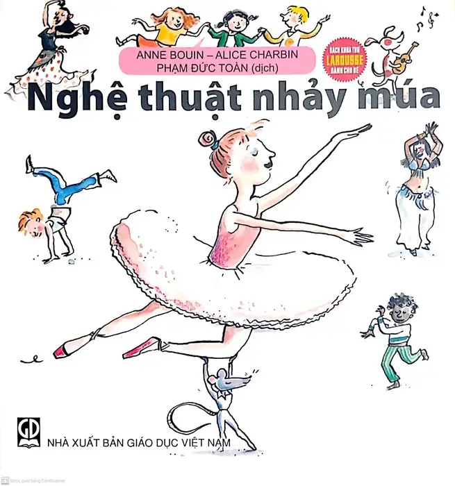Bách Khoa Thư Larouss - Nghệ Thuật Nhảy Múa