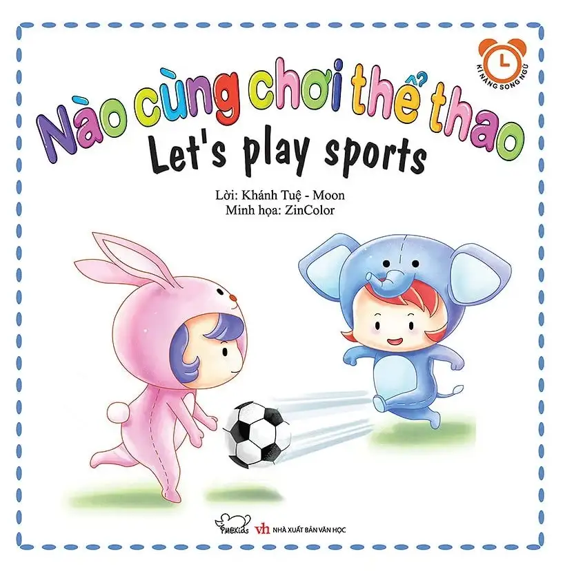Nào Cùng Chơi Thể Thao! (Song Ngữ)