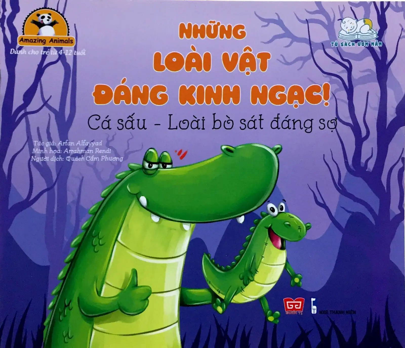 Amazing Animals - Những Loài Vật Đáng Kinh Ngạc! - Cá Sấu Loài Bò Sát Đáng Sợ