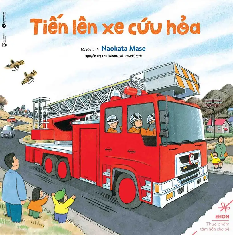 Tiến Lên Xe Cứu Hỏa
