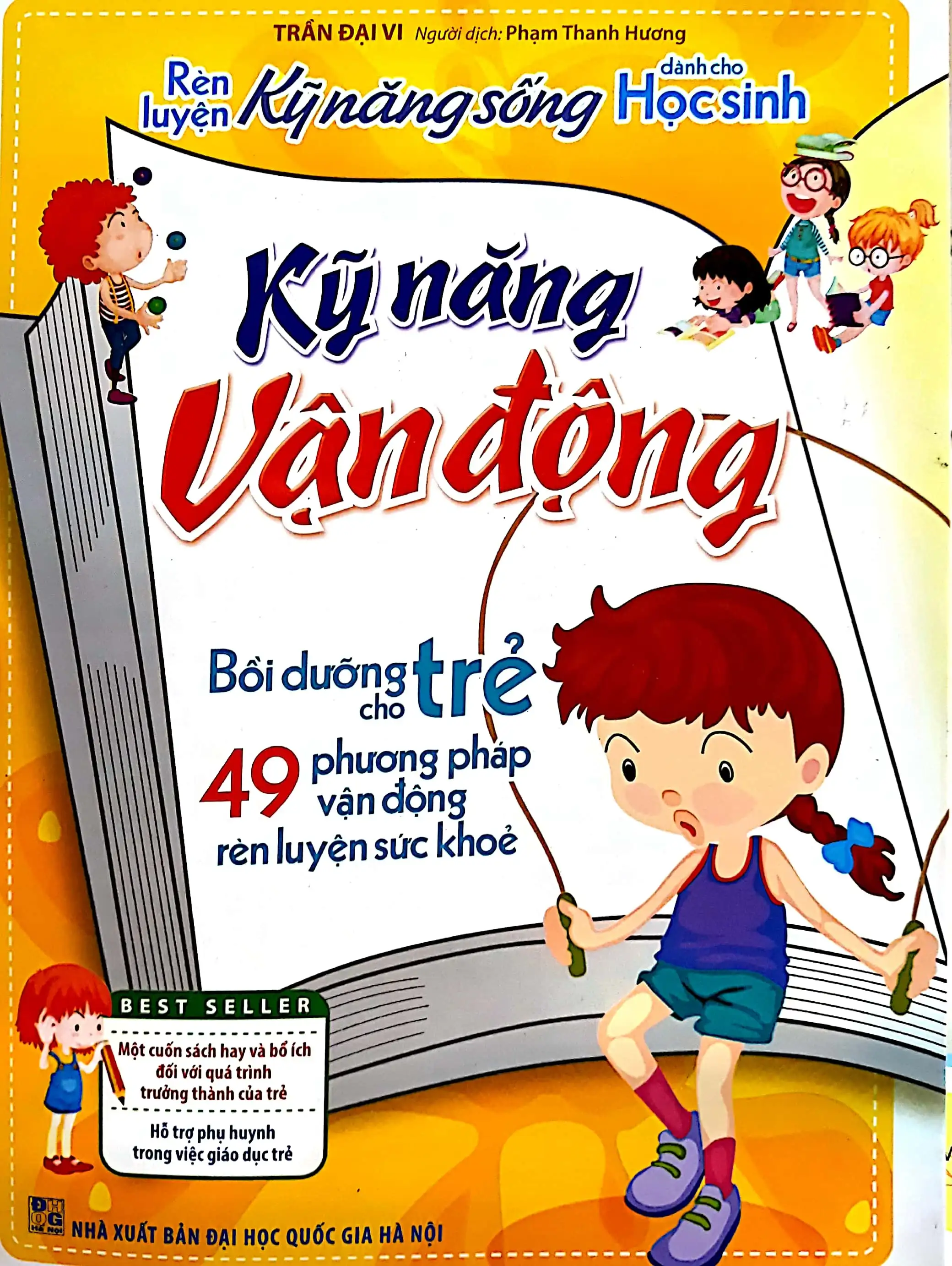 Rèn Luyện Kỹ Năng Vận Động Dành Cho Học Sinh