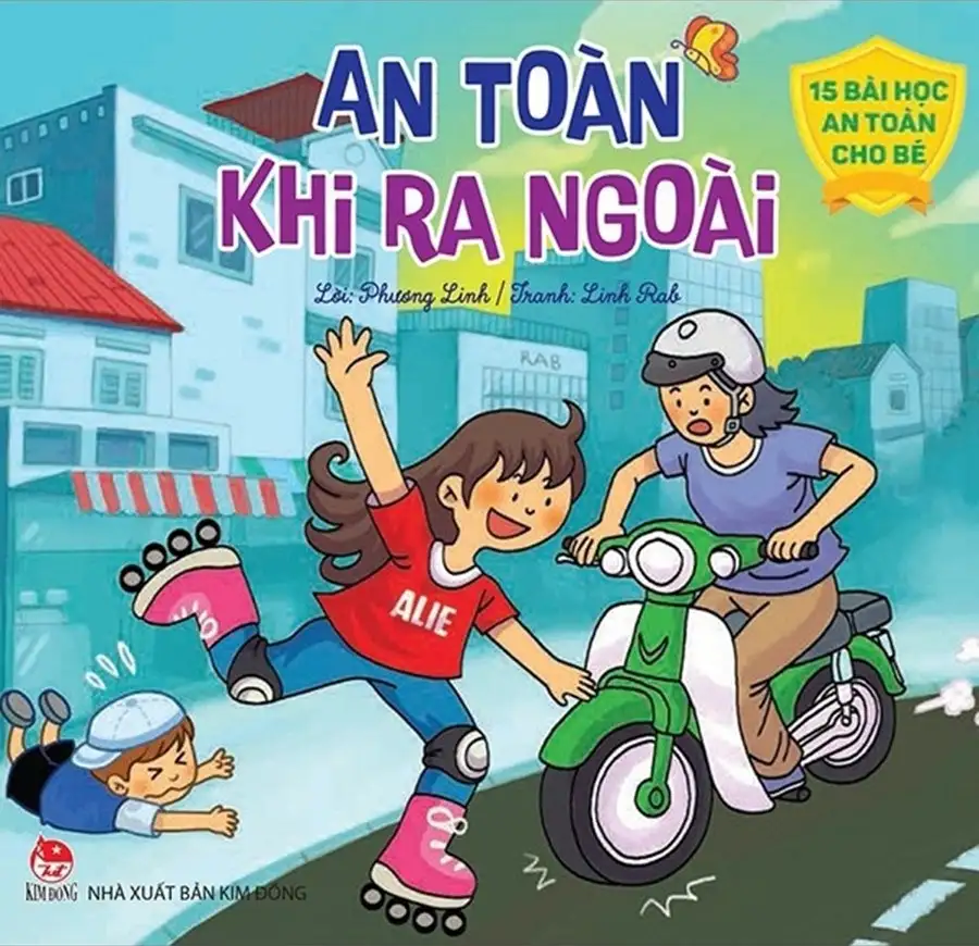 15 Bài Học An Toàn Cho Bé - An Toàn Khi Ra Ngoài