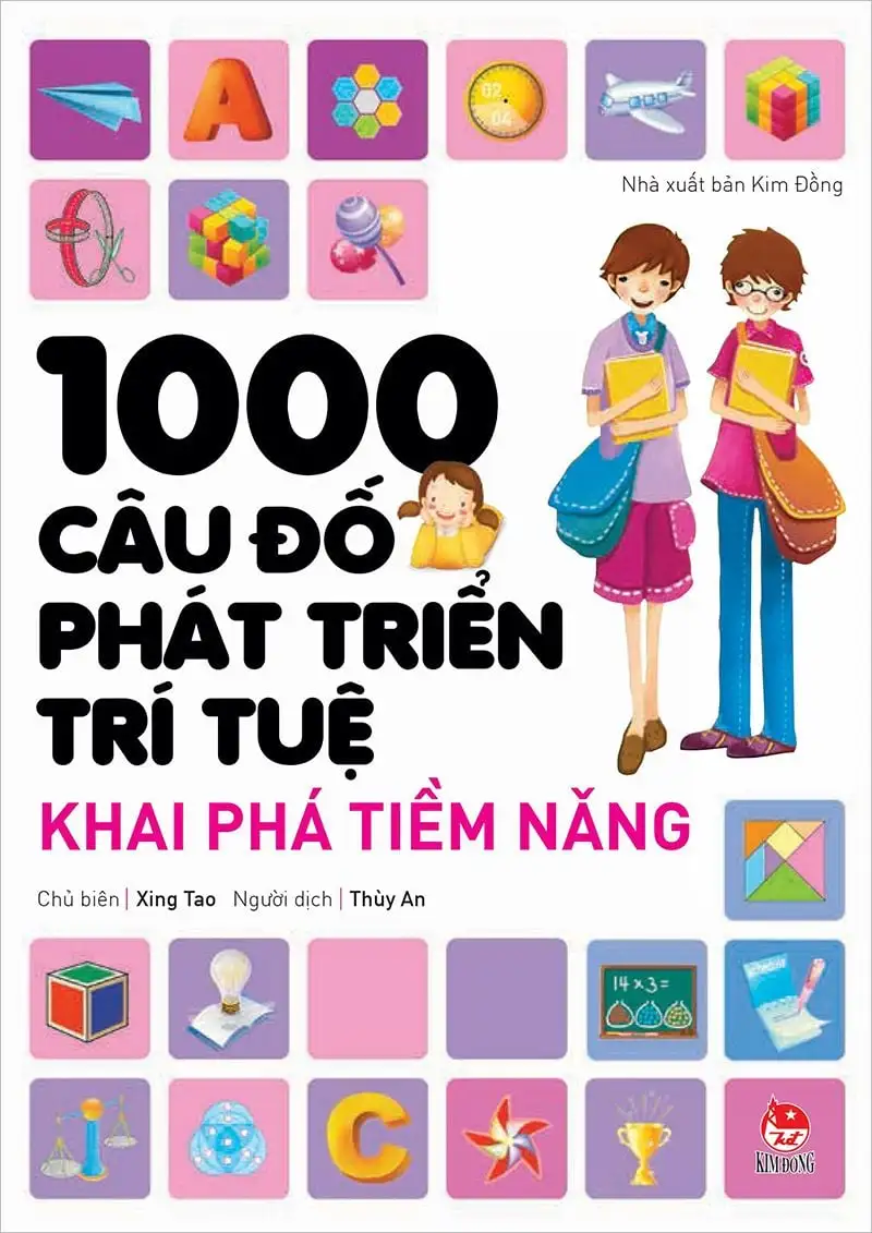 1000 câu đố phát triển trí tuệ - Khai phá tiềm năng