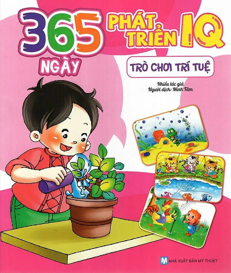 365 Ngày Phát Triển IQ - Trò Chơi Trí Tuệ