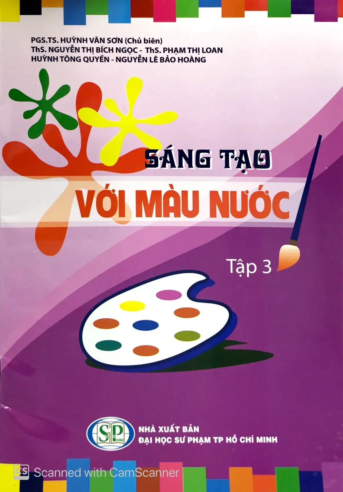 Sáng Tạo Với Màu Nước - Tập 3