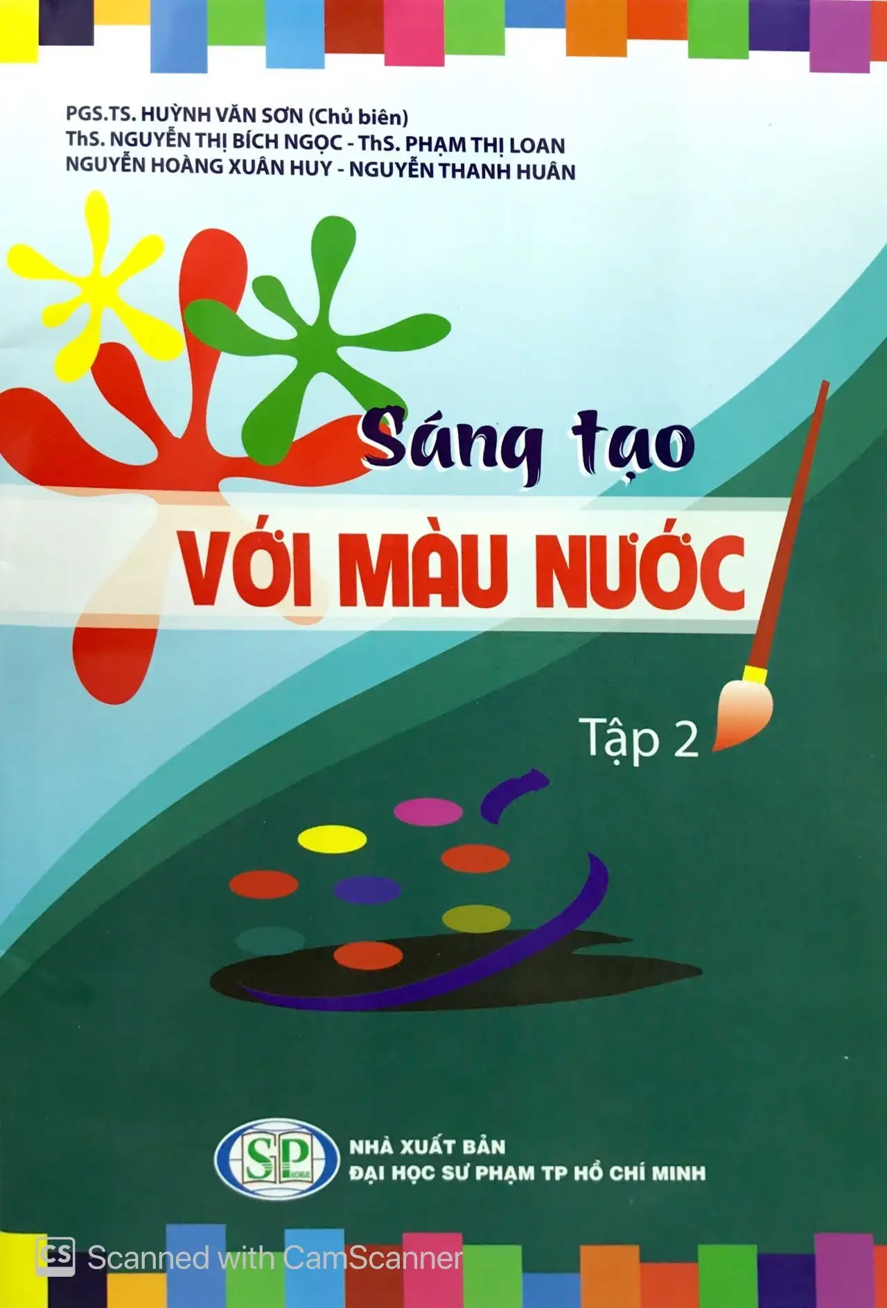 Sáng Tạo Với Màu Nước - Tập 2