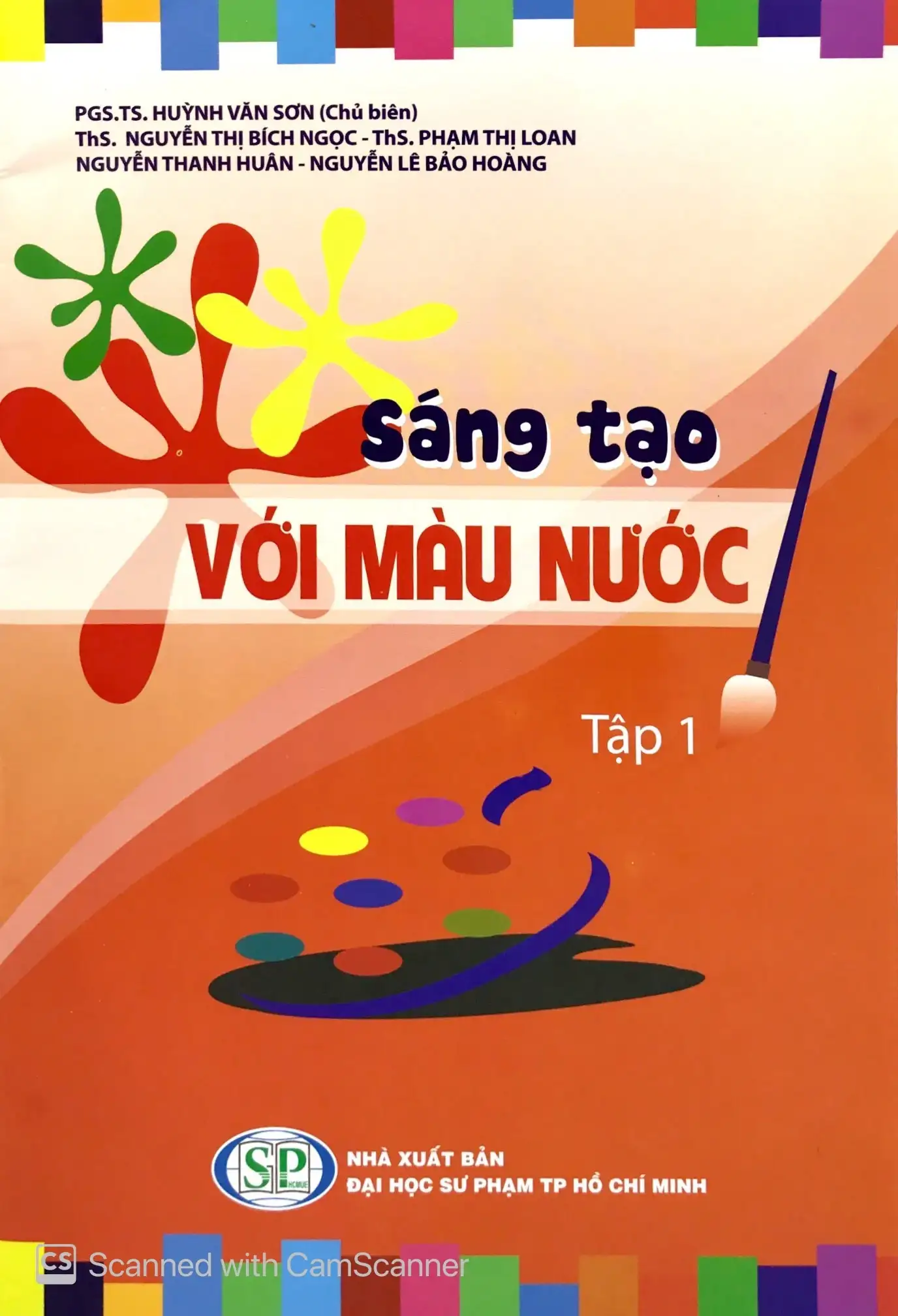 Sáng Tạo Với Màu Nước - Tập 1