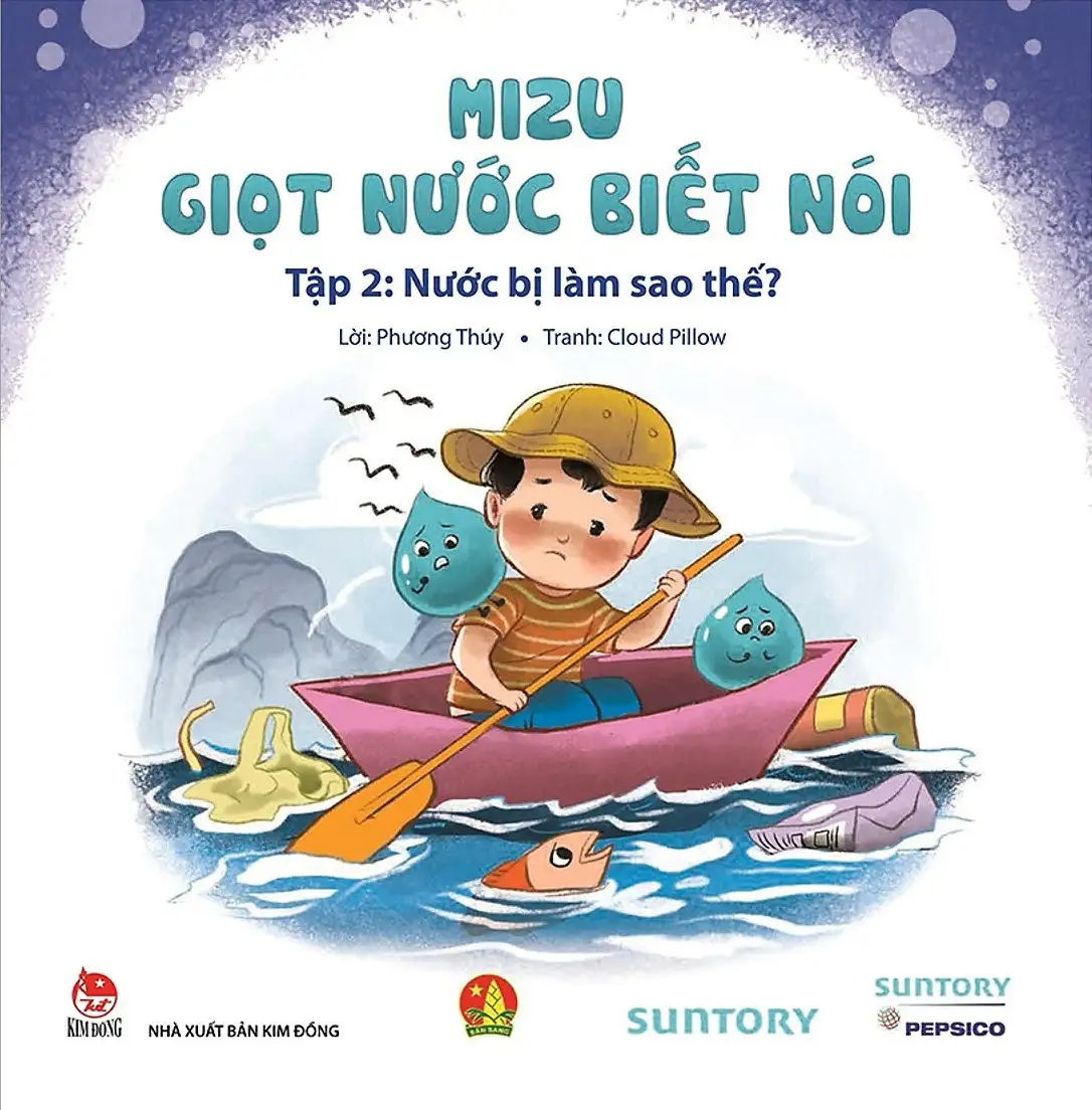 Mizu - Giọt Nước Biết Nói Tập 2 - Nước Bị làm Sao Thế?