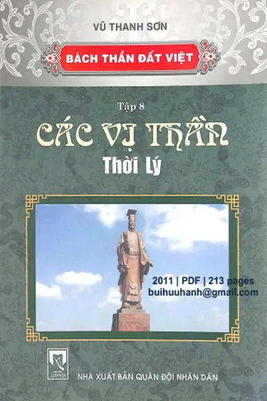 Bách Thần Đất Việt Tập 8 - Các Vị Thần Thời Lý