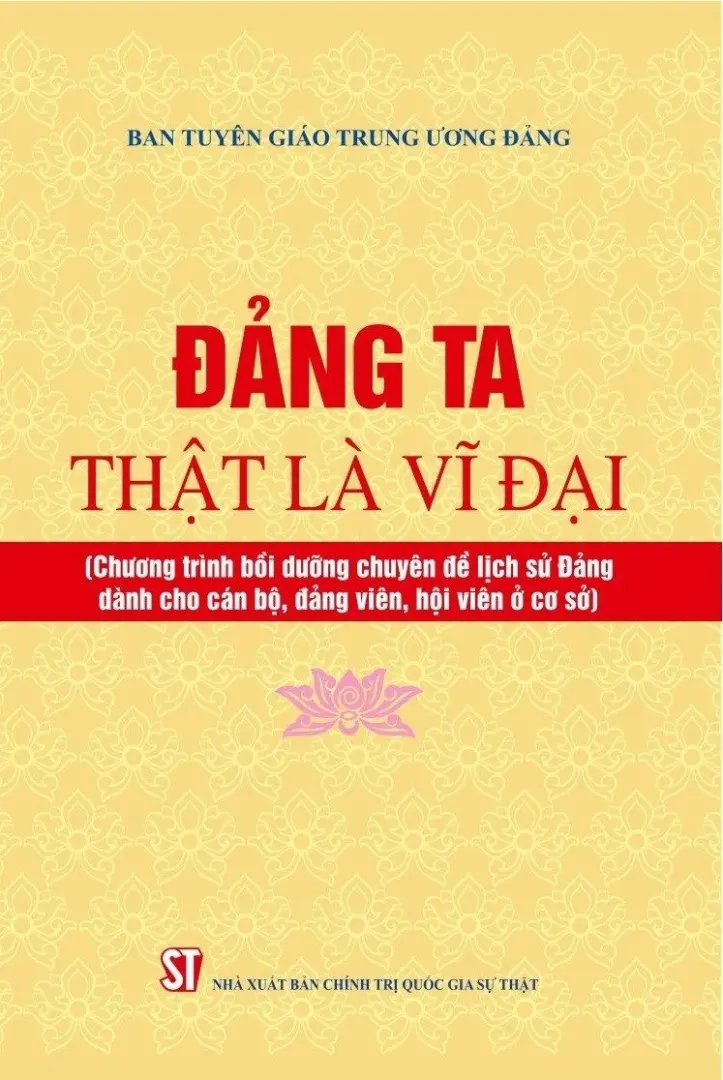 Đảng ta thật là vĩ đại