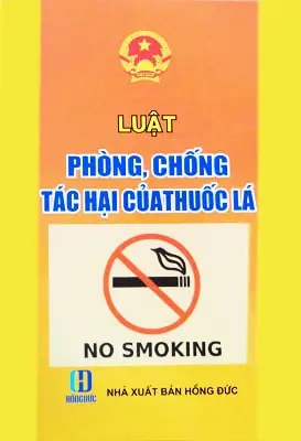 Luật phòng chống tác hại của thuốc lá
