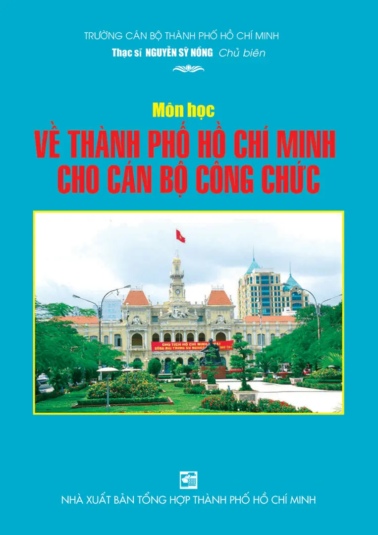 Môn học về Thành Phố Hồ Chí Minh cho cán bộ công chức
