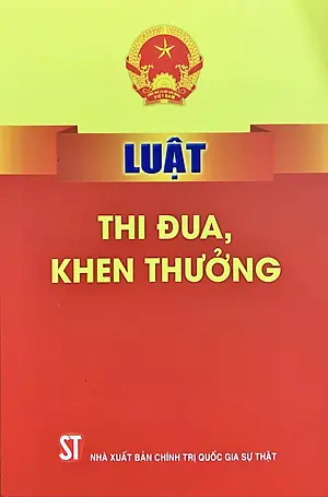 Luật thi đua, khen thưởng