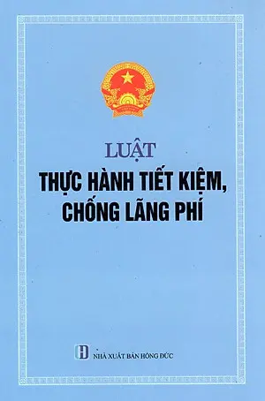 Luật thực hành tiết kiệm, chống lãng phí