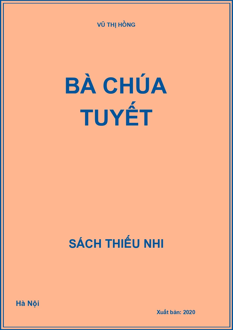 Bà Chúa Tuyết