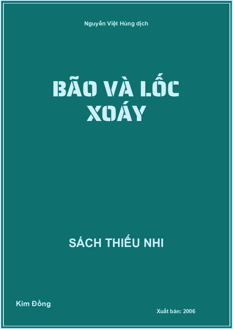Bão và lốc xoáy