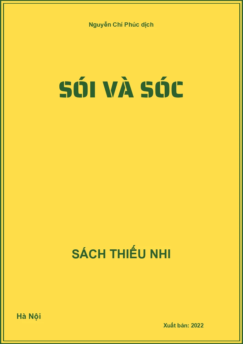 Sói và sóc