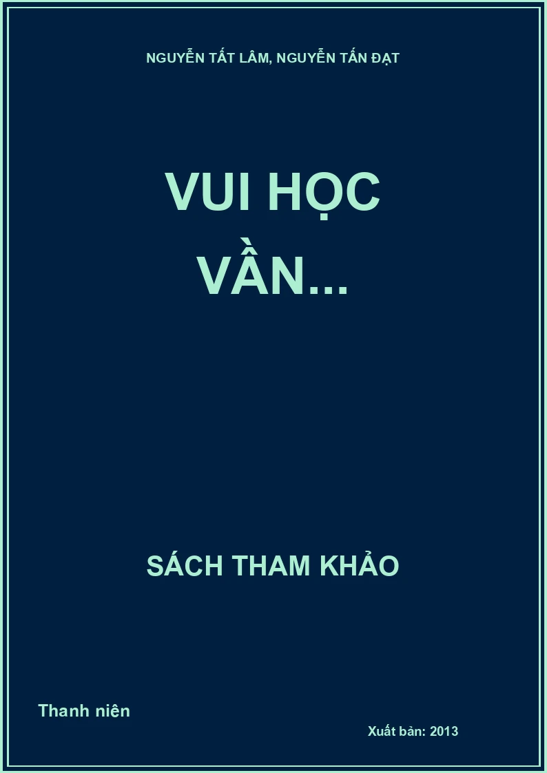 Vui học vần...