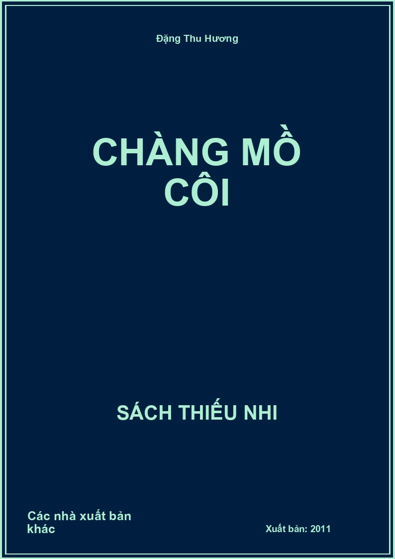 Chàng mồ côi