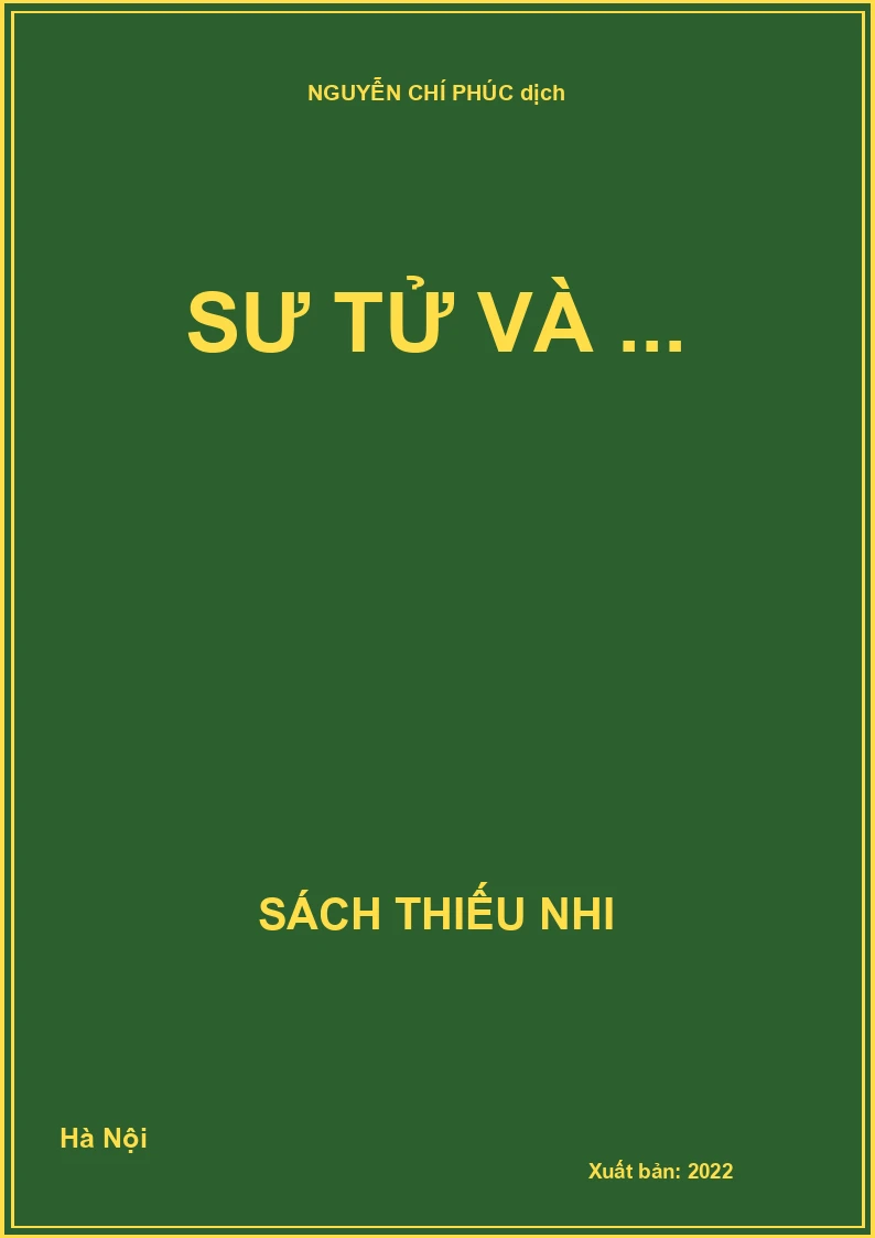 Sư tử và ...