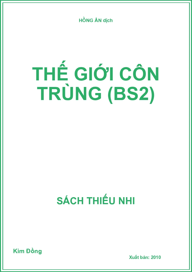 Thế giới côn trùng (BS2)