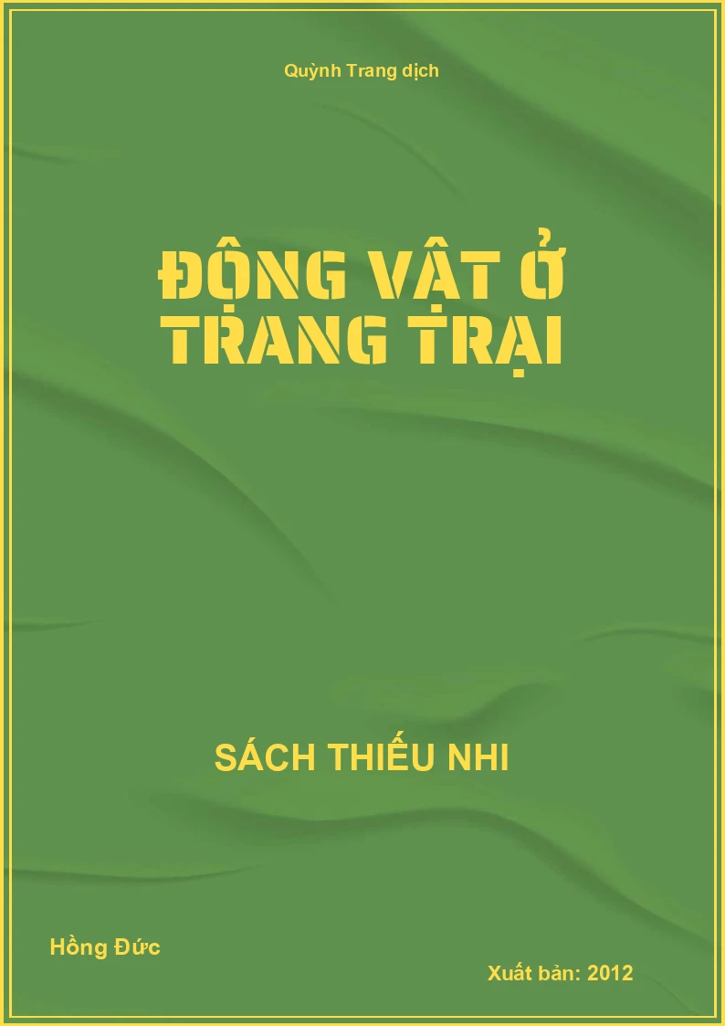 Động vật ở trang trại