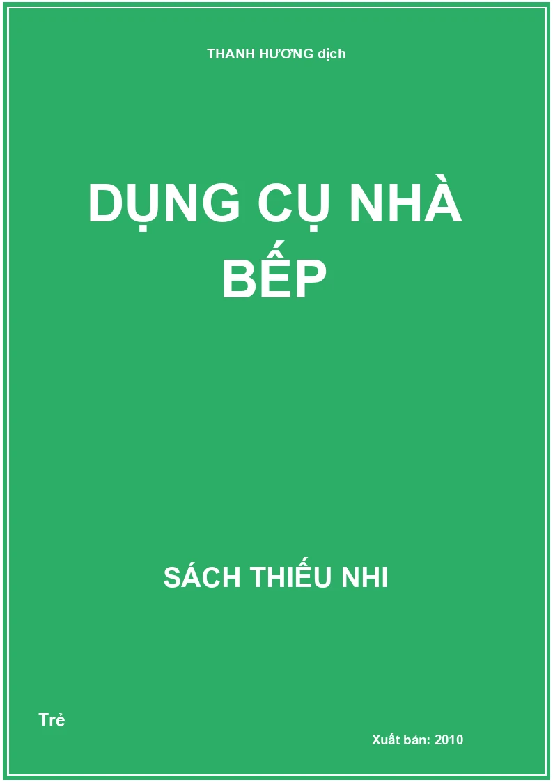 Dụng cụ nhà bếp