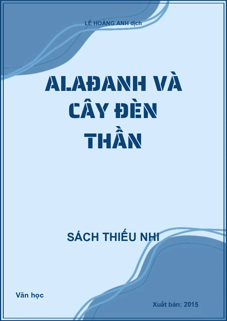 Alađanh và cây đèn thần