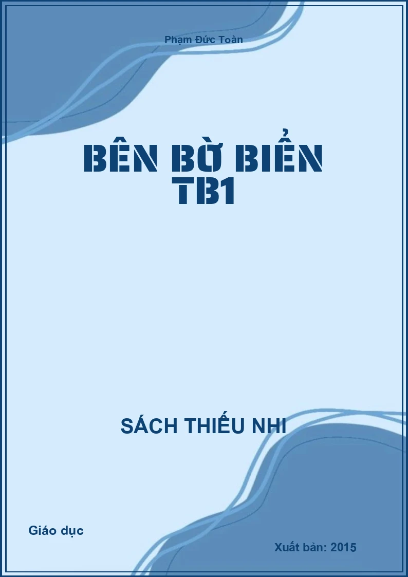 Bên bờ biển TB1