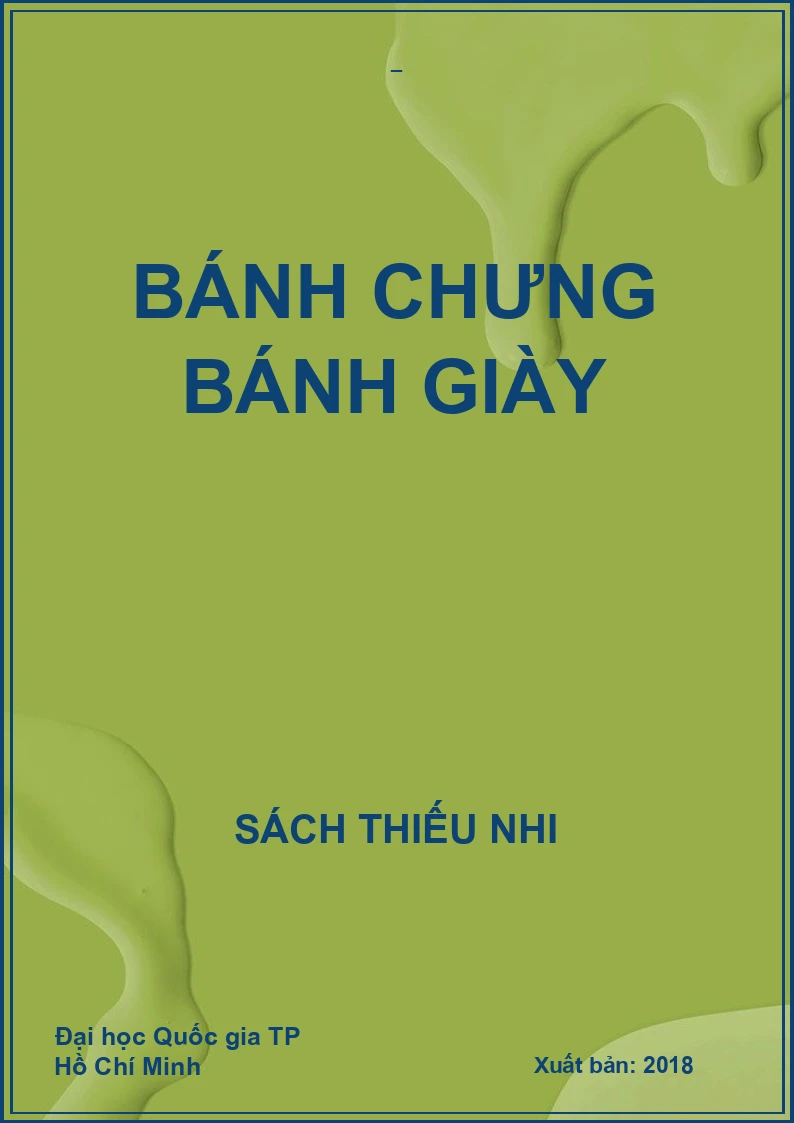 Bánh chưng bánh giày