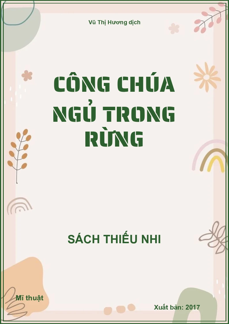 Công chúa ngủ trong rừng