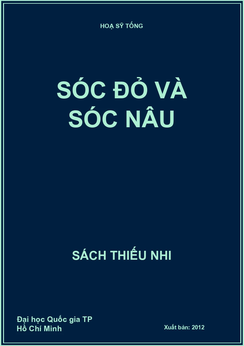 Sóc đỏ và sóc nâu