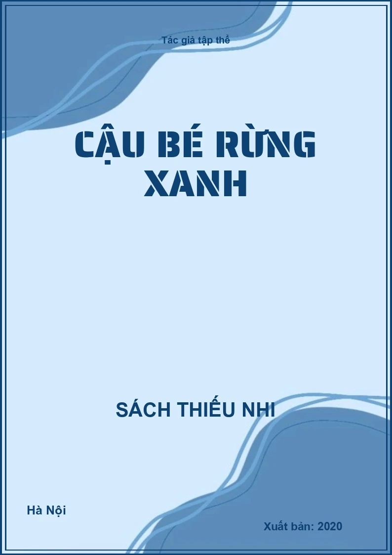 Cậu bé rừng xanh