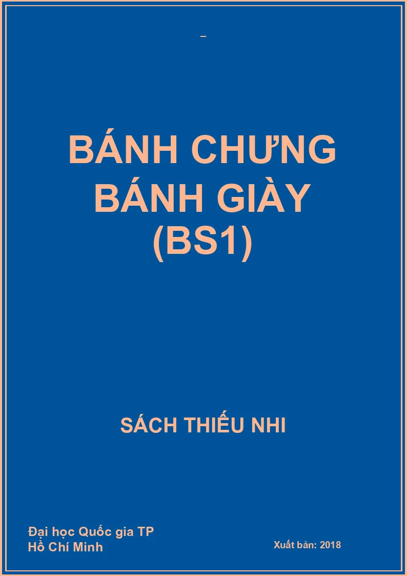 Bánh chưng bánh giày (BS1)