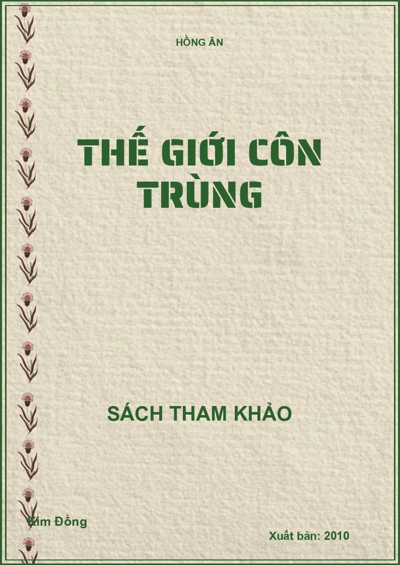Thế giới côn trùng