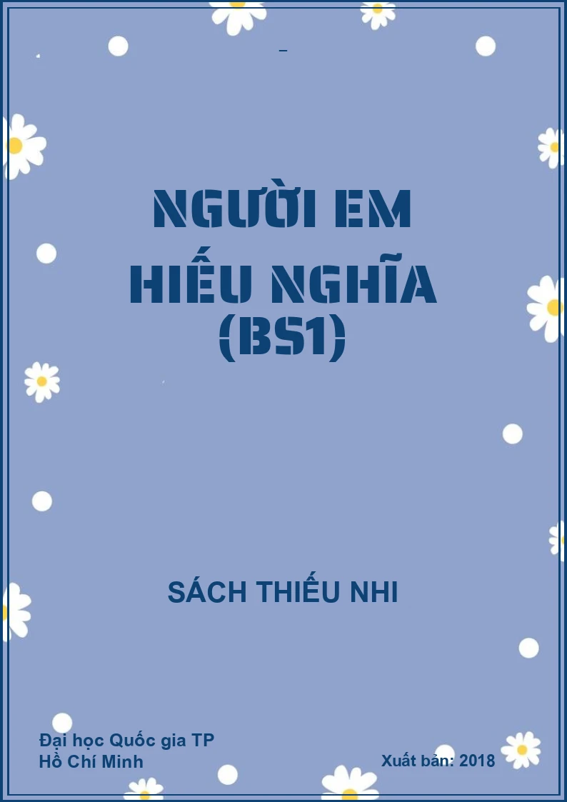 Người em hiếu nghĩa (BS1)