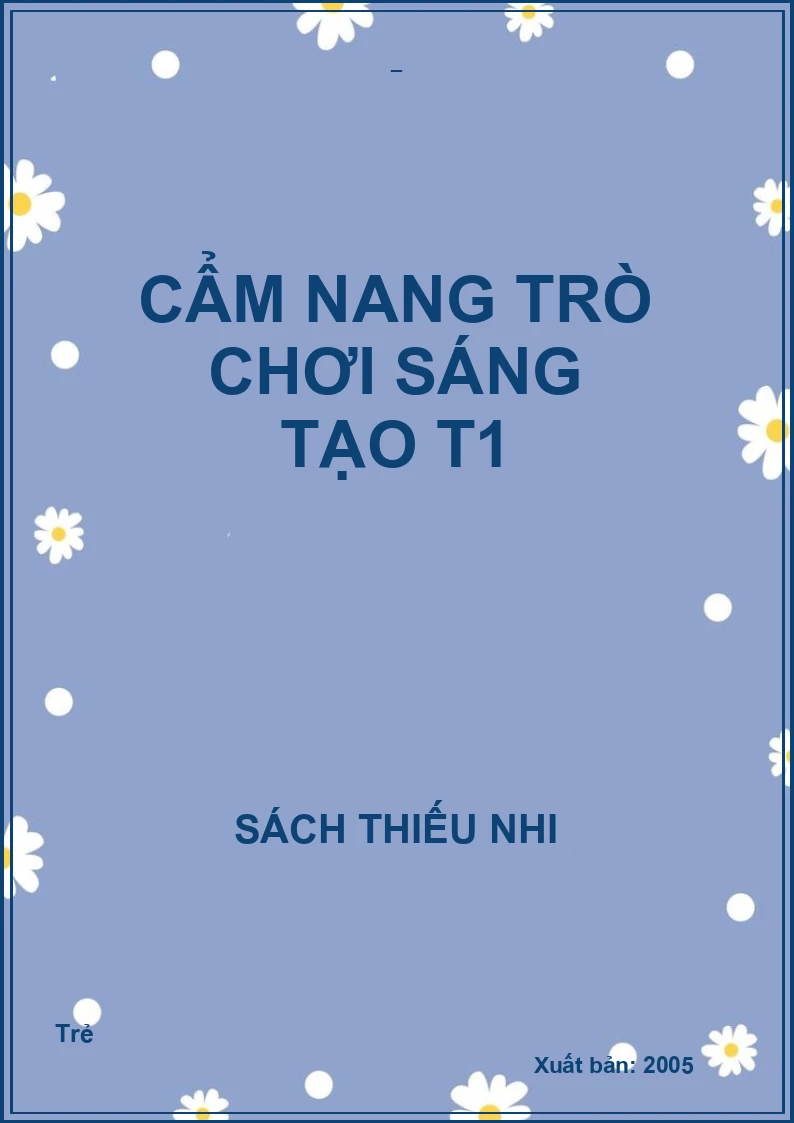Cẩm nang trò chơi sáng tạo T1