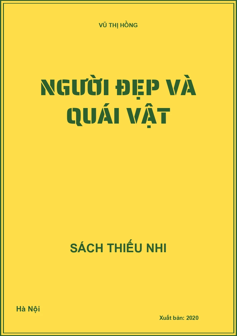 Người đẹp và quái vật