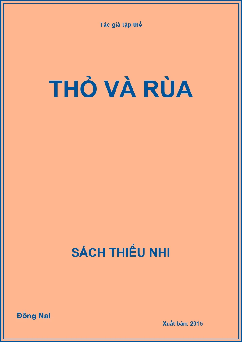 Thỏ và Rùa