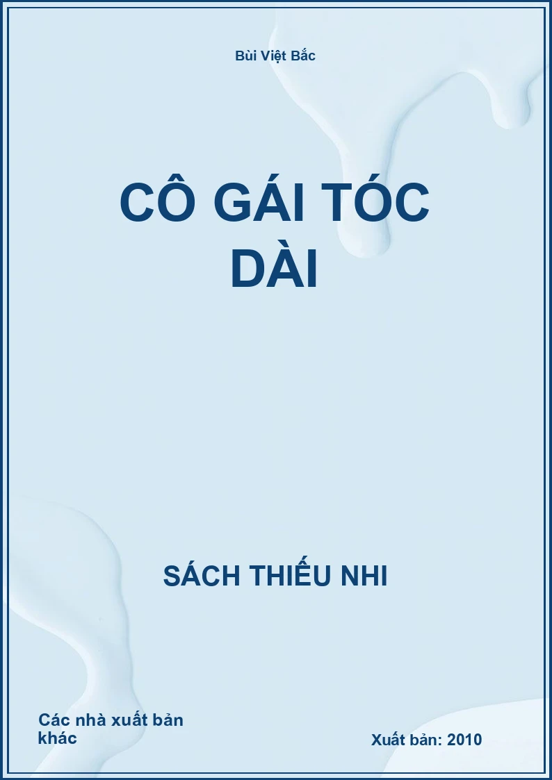 Cô gái tóc dài