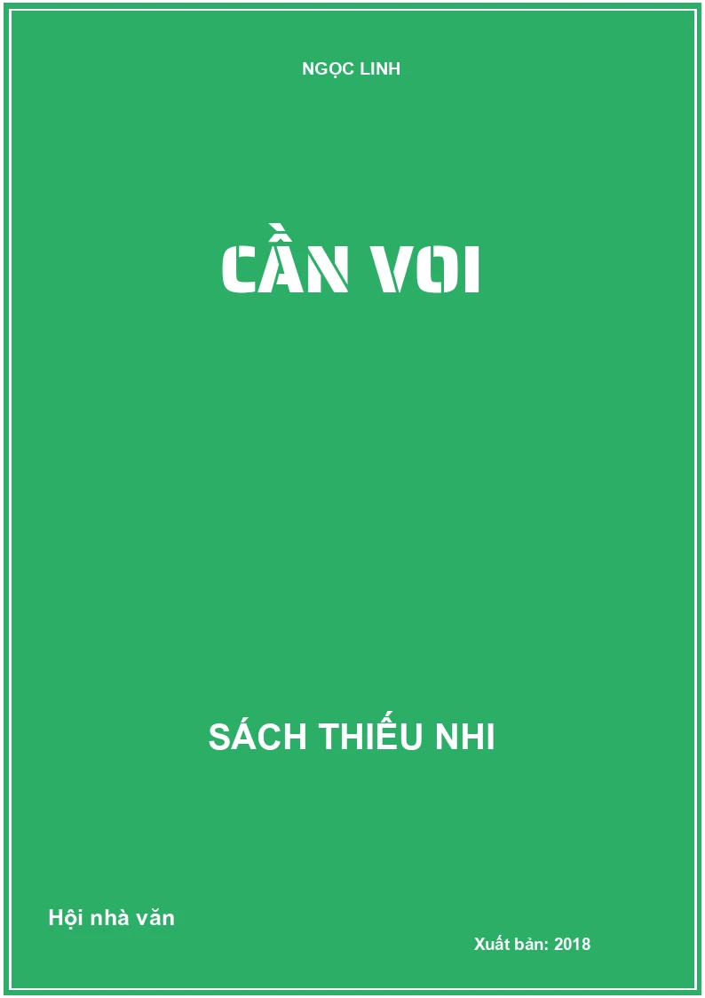 Cần voi
