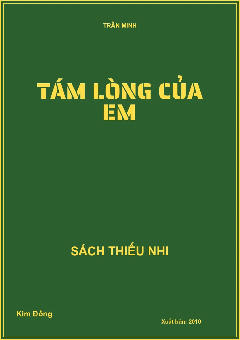 Tấm lòng của em