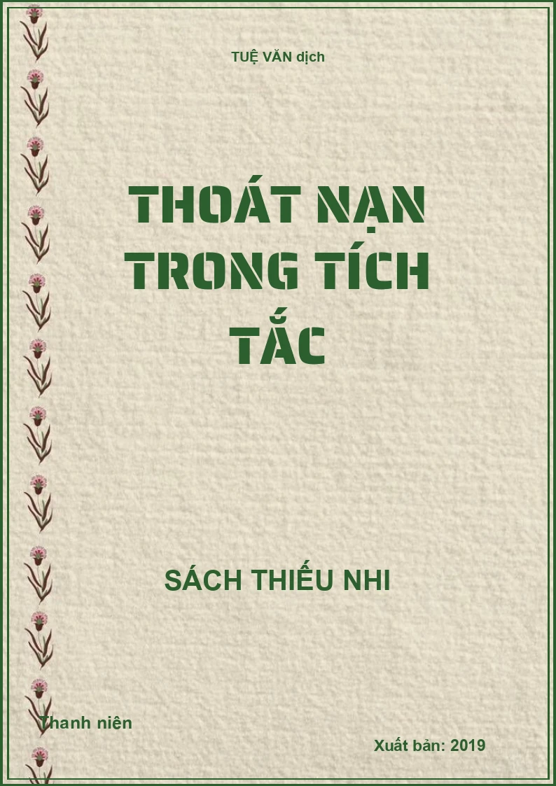 Thoát nạn trong tích tắc