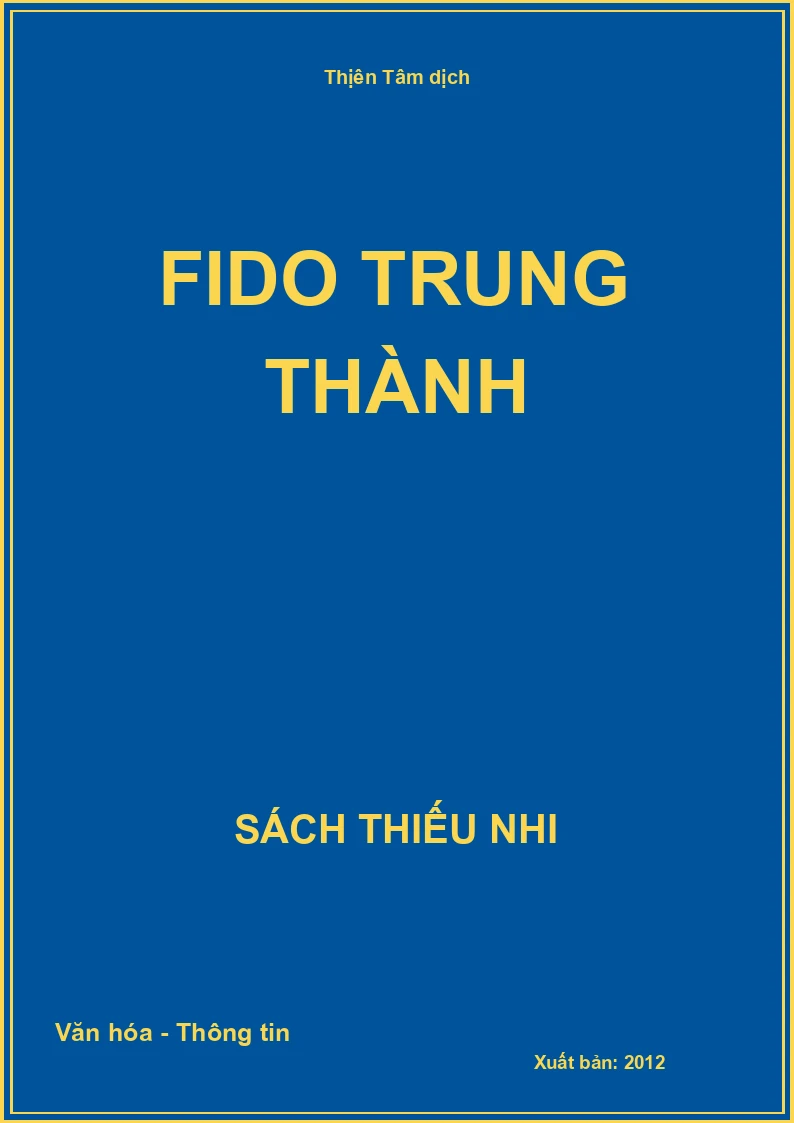 Fido trung thành