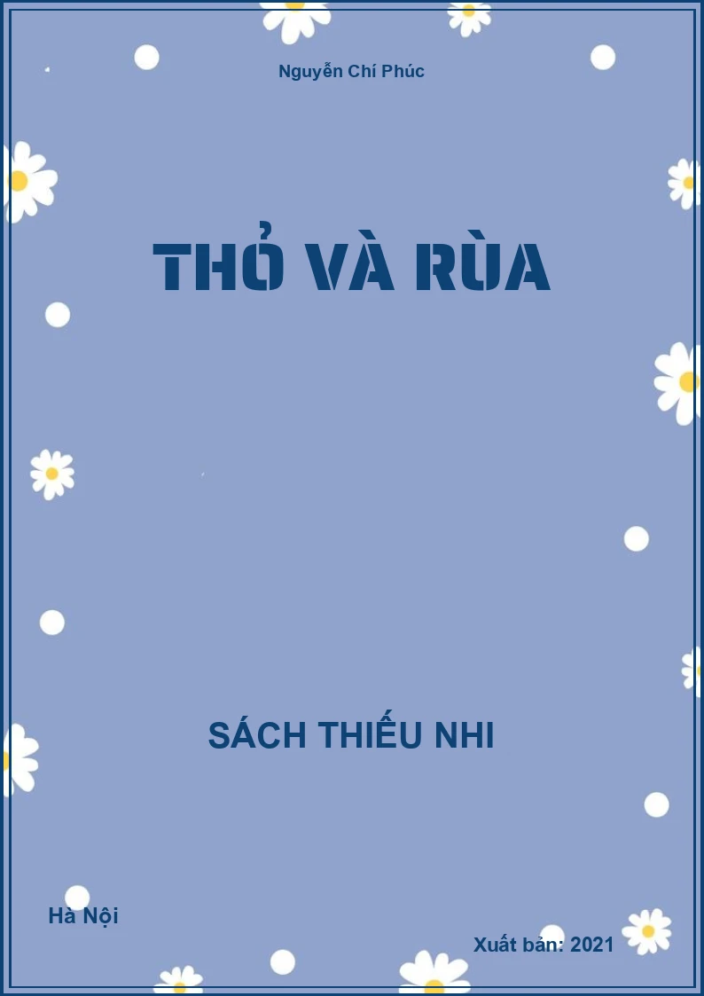 Thỏ và rùa