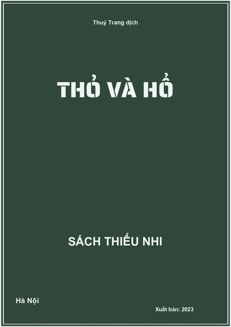 Thỏ và Hổ