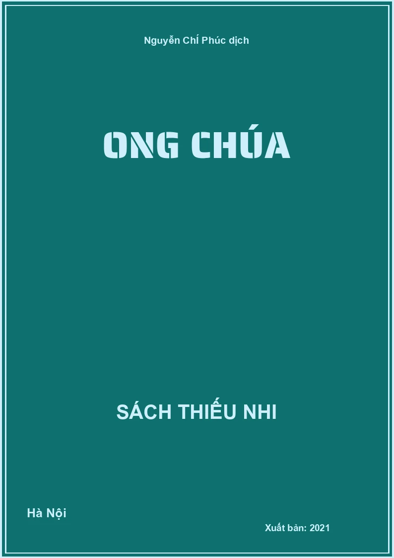 Ong chúa
