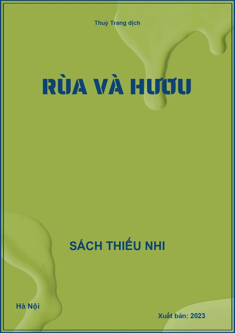 Rùa và Hươu