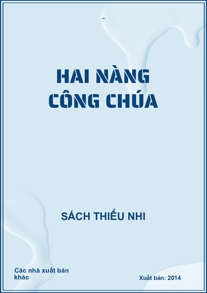 Hai nàng công chúa