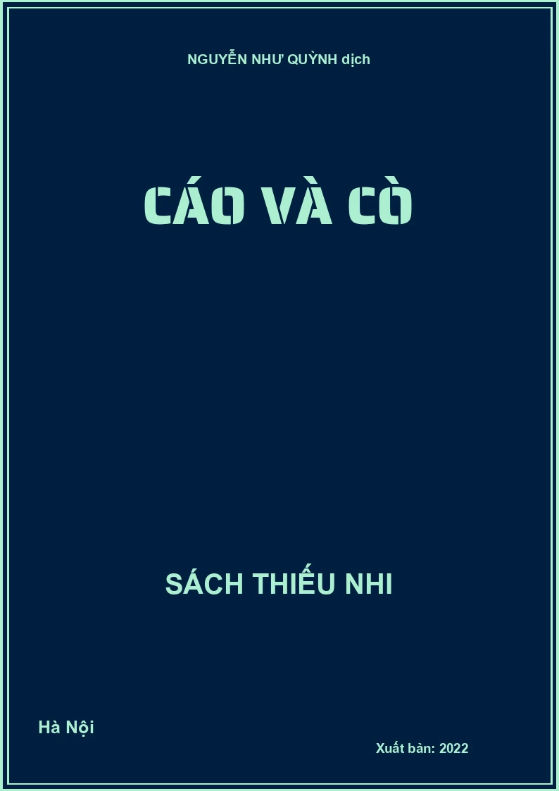 Cáo và cò